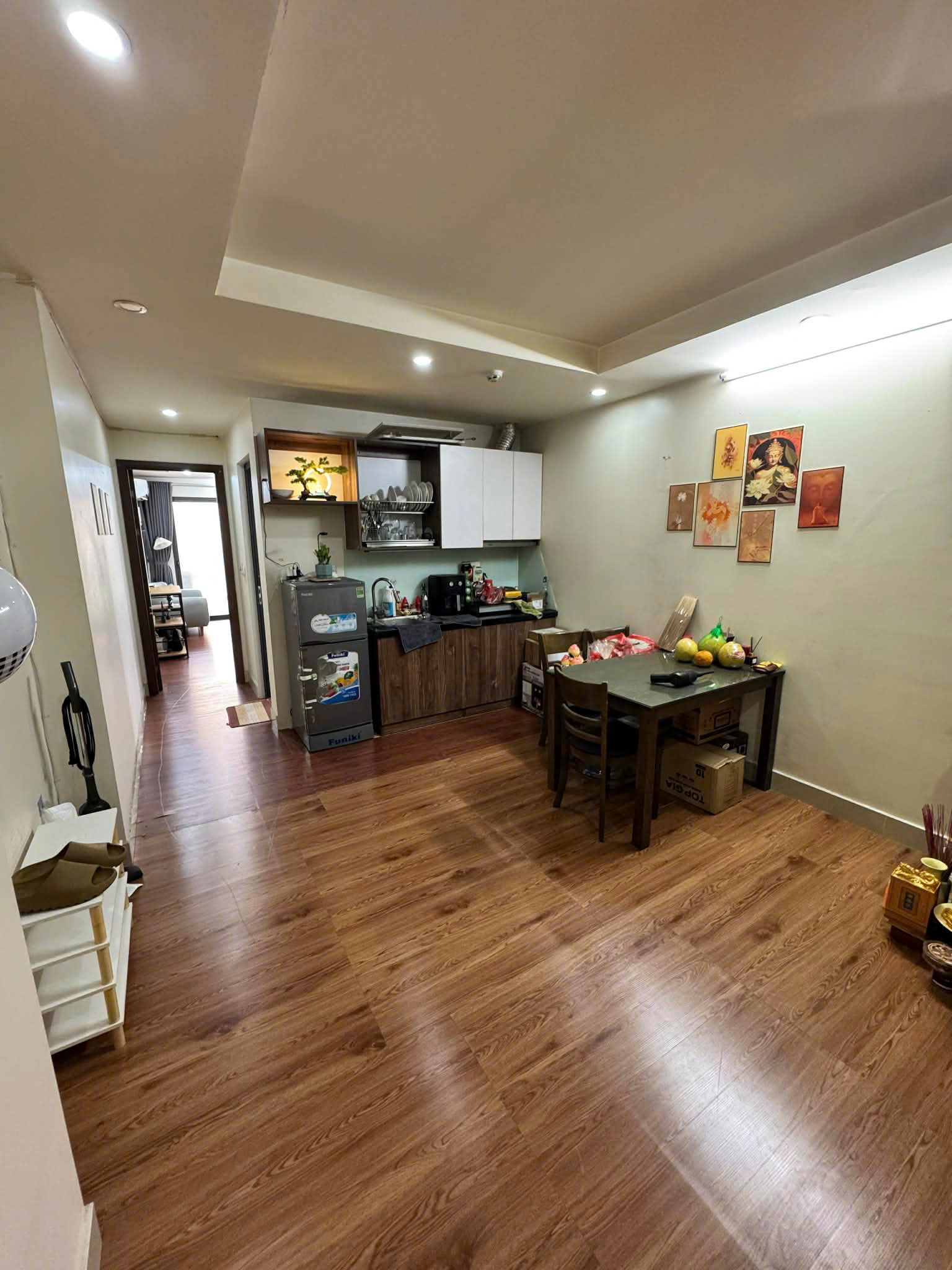 Cho thuê căn Chung cư mini 1n1k ở ngõ 295 Bạch Mai, Full đồ cao cấp 7tr8/ tháng 15992118