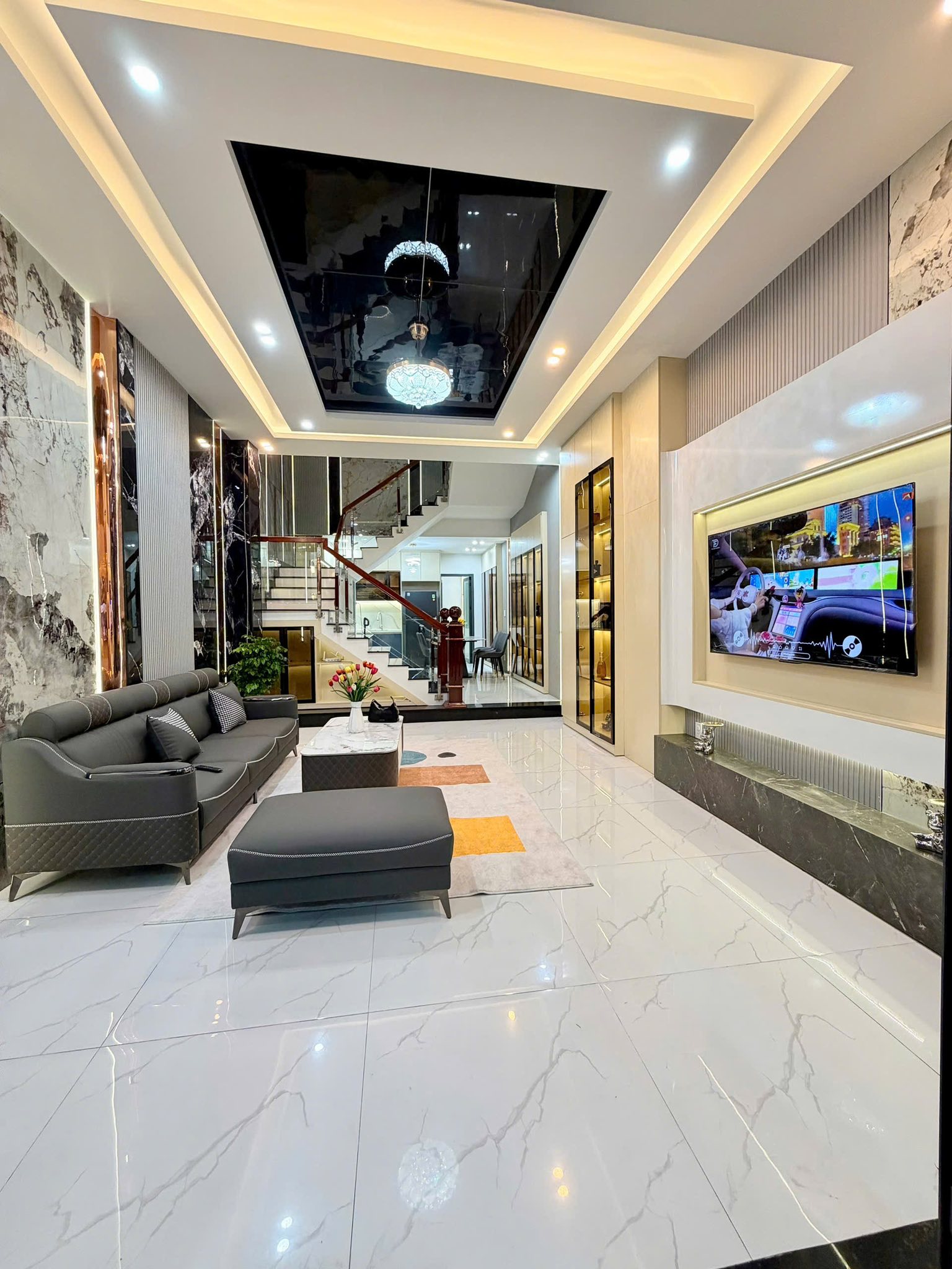 🔴💥Bán Siêu phẩm nhà 3 Tầng FULL nội thất mặt tiền Dương Đức Hiền - Gần biển 15992146