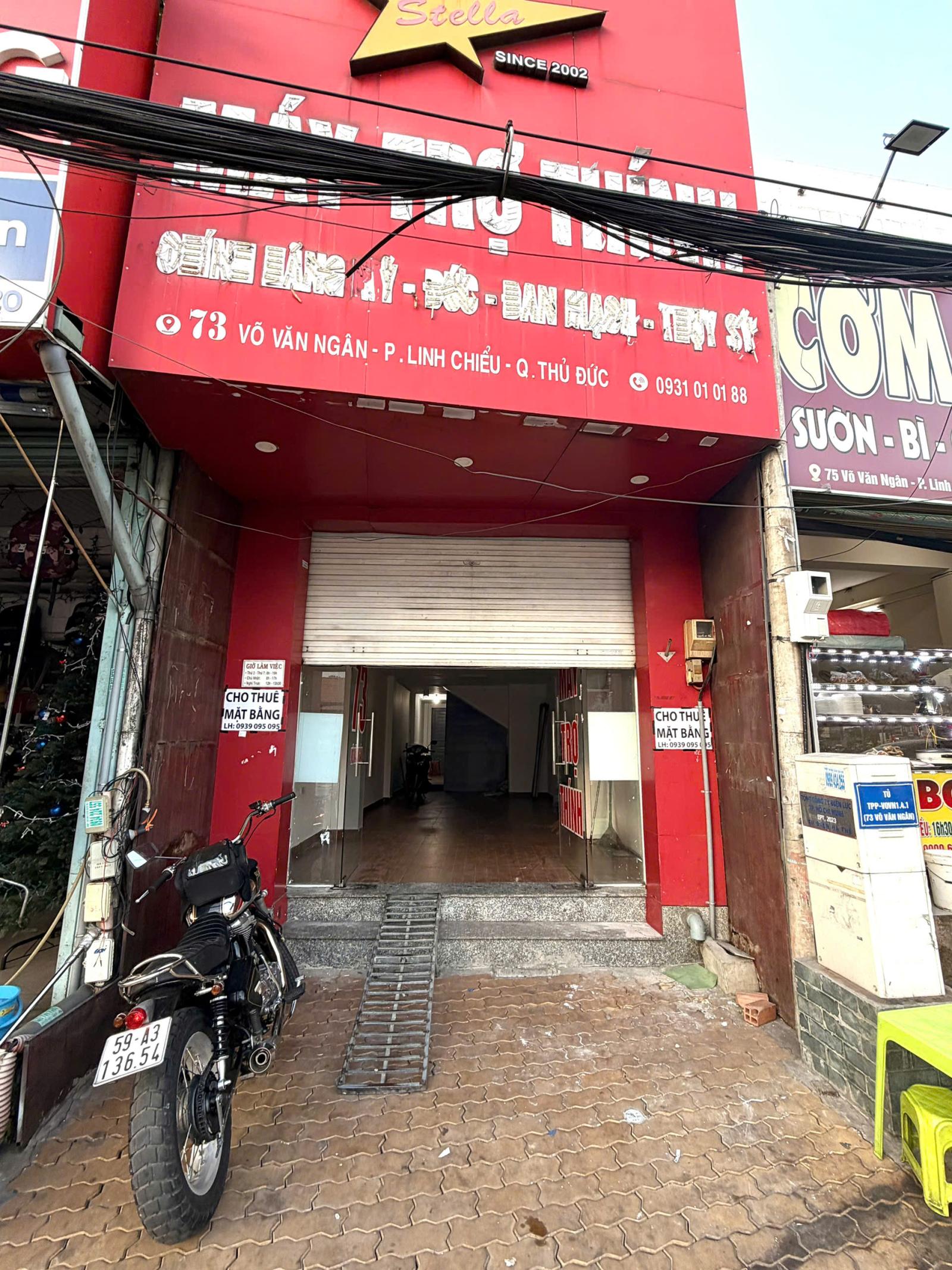 Cho thuê mặt bằng mặt tiền 73 Võ Văn Ngân Thủ Đức siêu đẹp 15992174