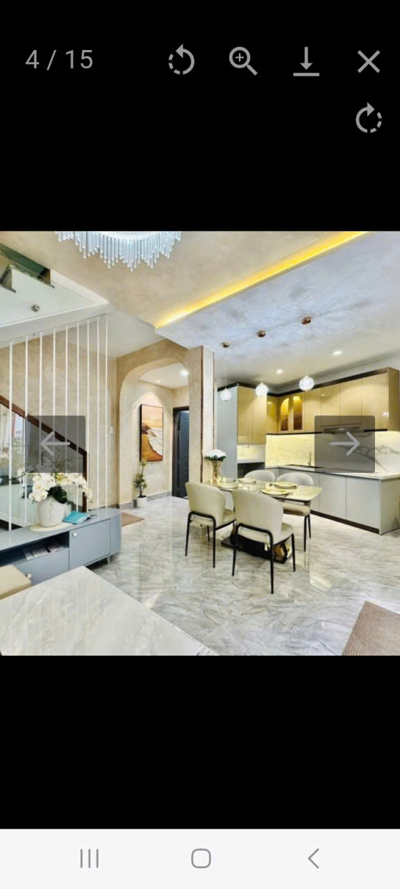 Nhà hẻm xe hơi , 38m2 , 5 lầu , Phú Nhuận , giá 8.95 tỷ . 15992192