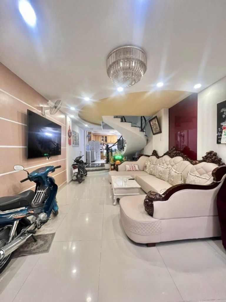 Hẻm xe hơi chợ Rạch Ông 5x24 Hoàn công 4 tầng Tặng nội thất- 0931172218 15992195