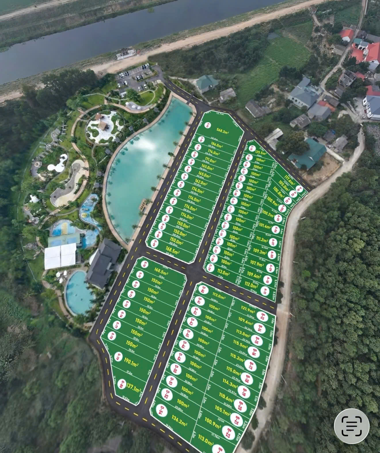 đất ba vì view núi tản ngay sát khu du lịch hồ suối hai chỉ từ hơn 1 tỷ 15992229