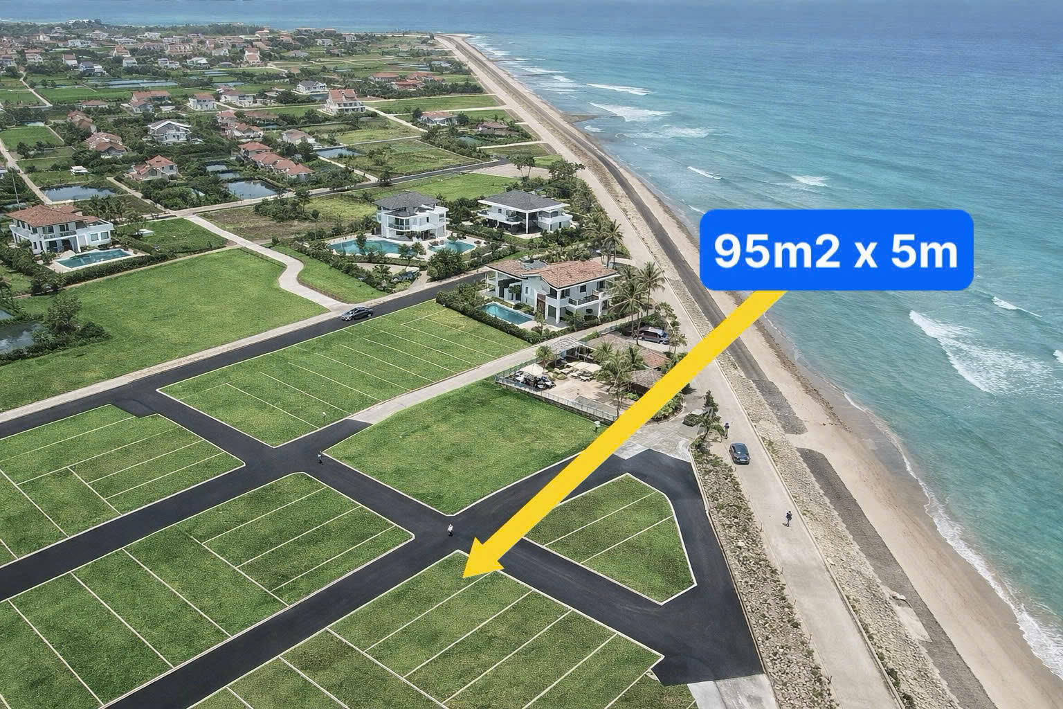 Lô đất mặt biển Nam Định sát khu kinh tế ninh cơ 95m² – giá từ nhỉnh 1 tỷ 15992235