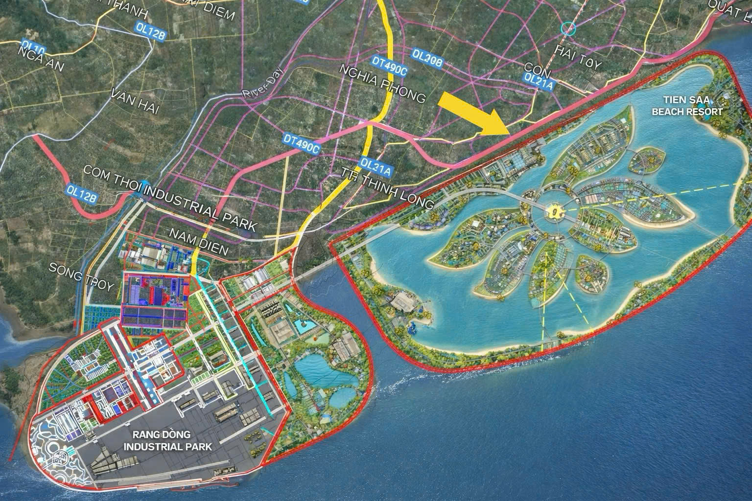 Lô đất mặt biển Nam Định sát khu kinh tế ninh cơ 95m² – giá từ nhỉnh 1 tỷ 15992240