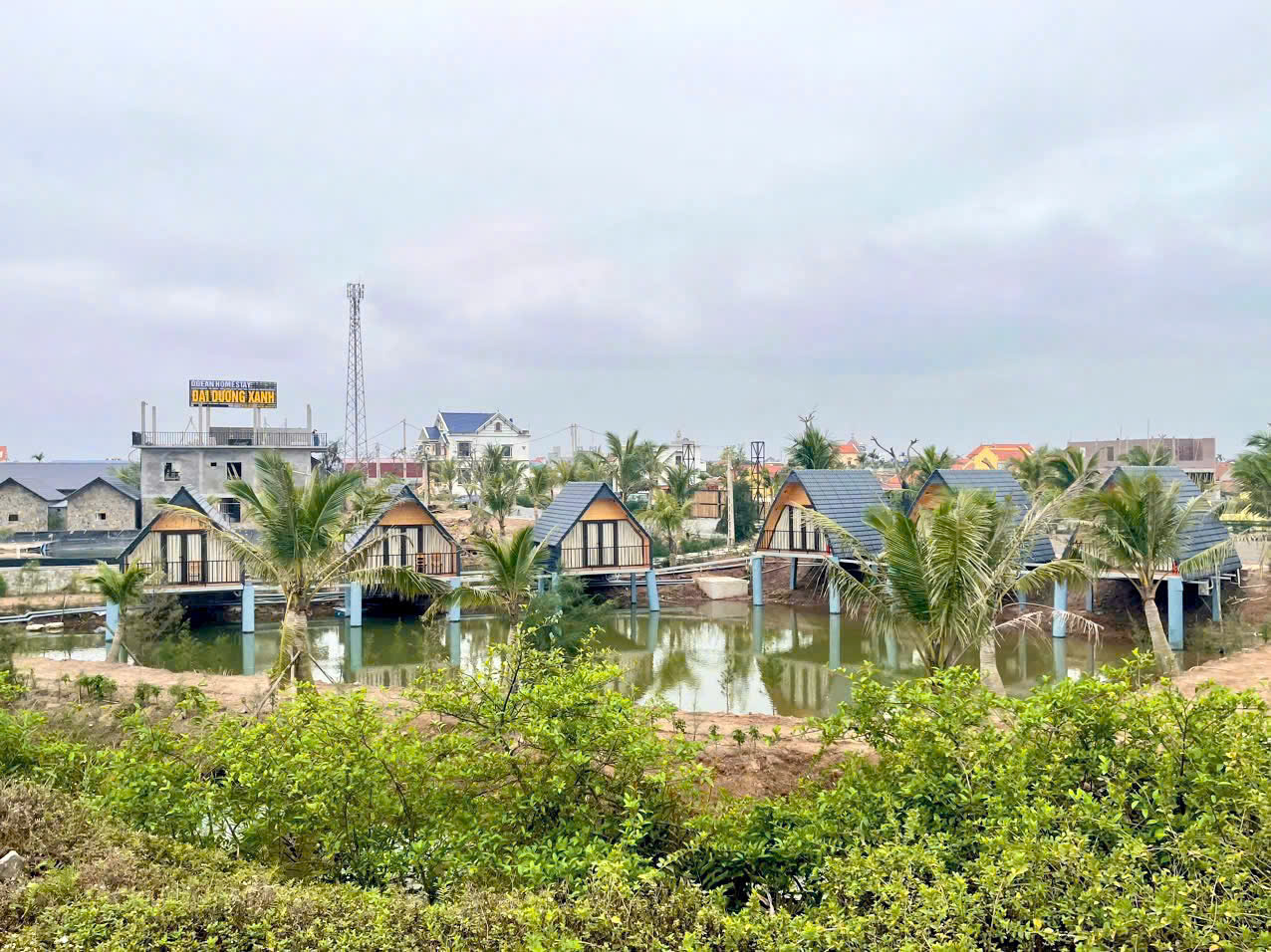 Lô đất mặt biển Nam Định sát khu kinh tế ninh cơ 95m² – giá từ nhỉnh 1 tỷ 15992240