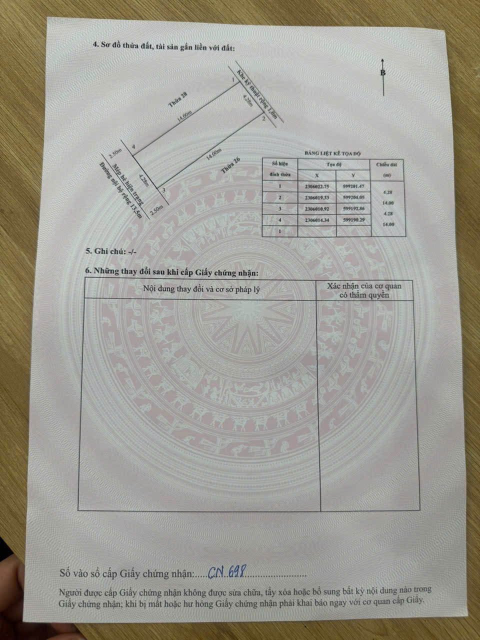 BÁN ĐẤT 21B LÊ HỒNG PHONG – HẢI AN – KHE THOÁNG SAU – GIÁ 99TR/M² 15992251