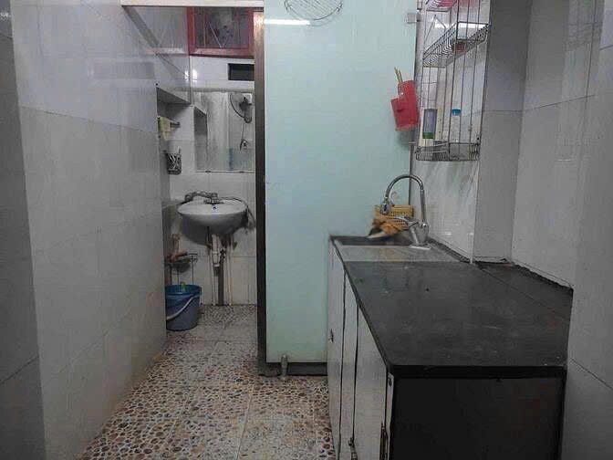 Cho thuê tập thể tầng 2 ở Hồng Mai, 60 m²  6tr5/ tháng. 15992259