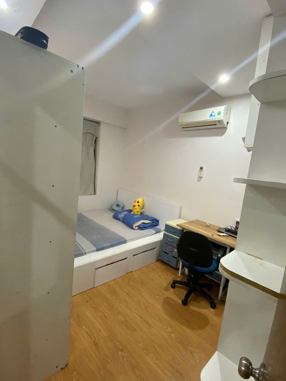 Cho thuê chung cư 885 Tam Trinh,  75m2, 2 ngủ, 2 WC, 9 Triệu 15992276