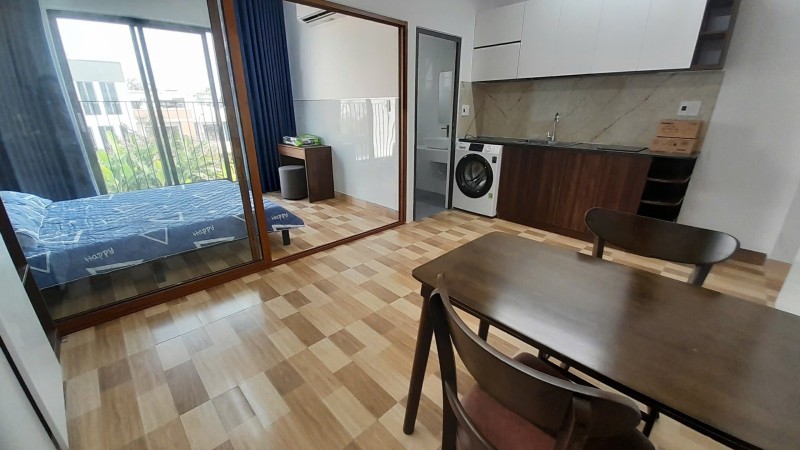 Tòa căn hộ 5 tầng Vũ Đình Liên, Hòa Xuân, 100m2, giá 12,75 tỷ, 11 phòng 15992292