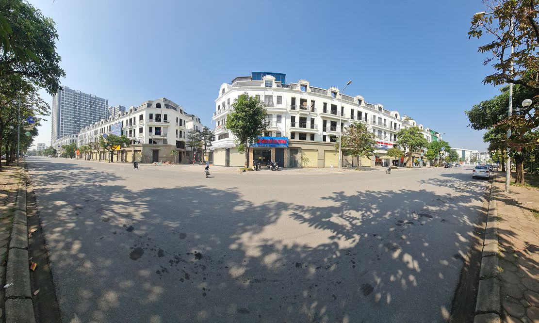 Bán Shophouse 78m2 5 tầng mặt đường 25m tại Trâu Quỳ giá 20 tỷ x Lh 0989894845 15992295