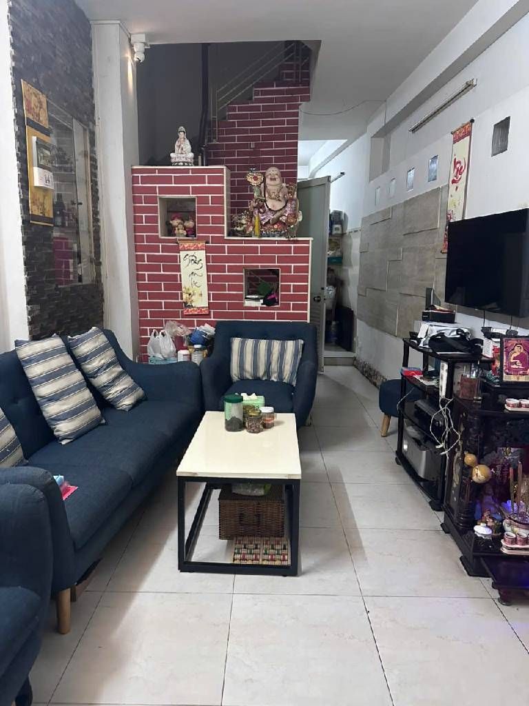 [BÁN GẤP] NHÀ HẺM XE HƠI Q3 - SÁT CHỢ VƯỜN CHUỐI - 4PN - CHỈ 6.9 TỶ 15992318