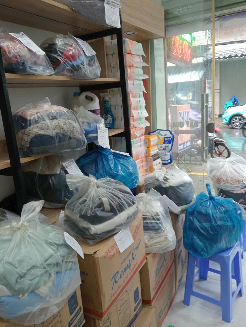 CẦN SANG NHƯỢNG TIỆM GIẶT SẤY SET UP ĐẦY TÂM HUYẾT CHỈ MỚI MỞ TRƯỚC TẾT ĐƯỢC KHÁCH QUÝ MẾN NÊN CÓ 15992325