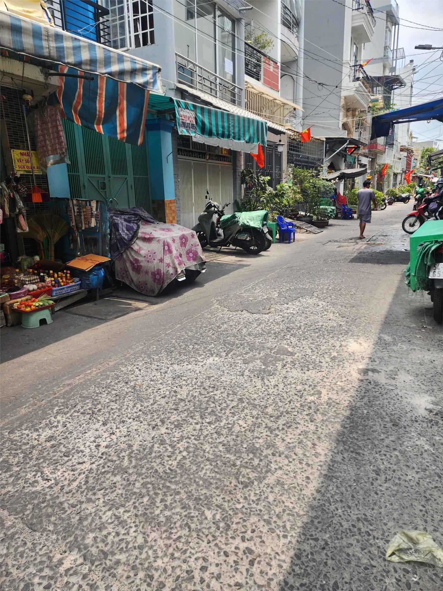 BÁN NHÀ QUẬN 8 HXH 100M2 DTS ÂU DƯƠNG LÂN  KINH DOANH NHỈNH 7 TỶ 0948769331 15992333