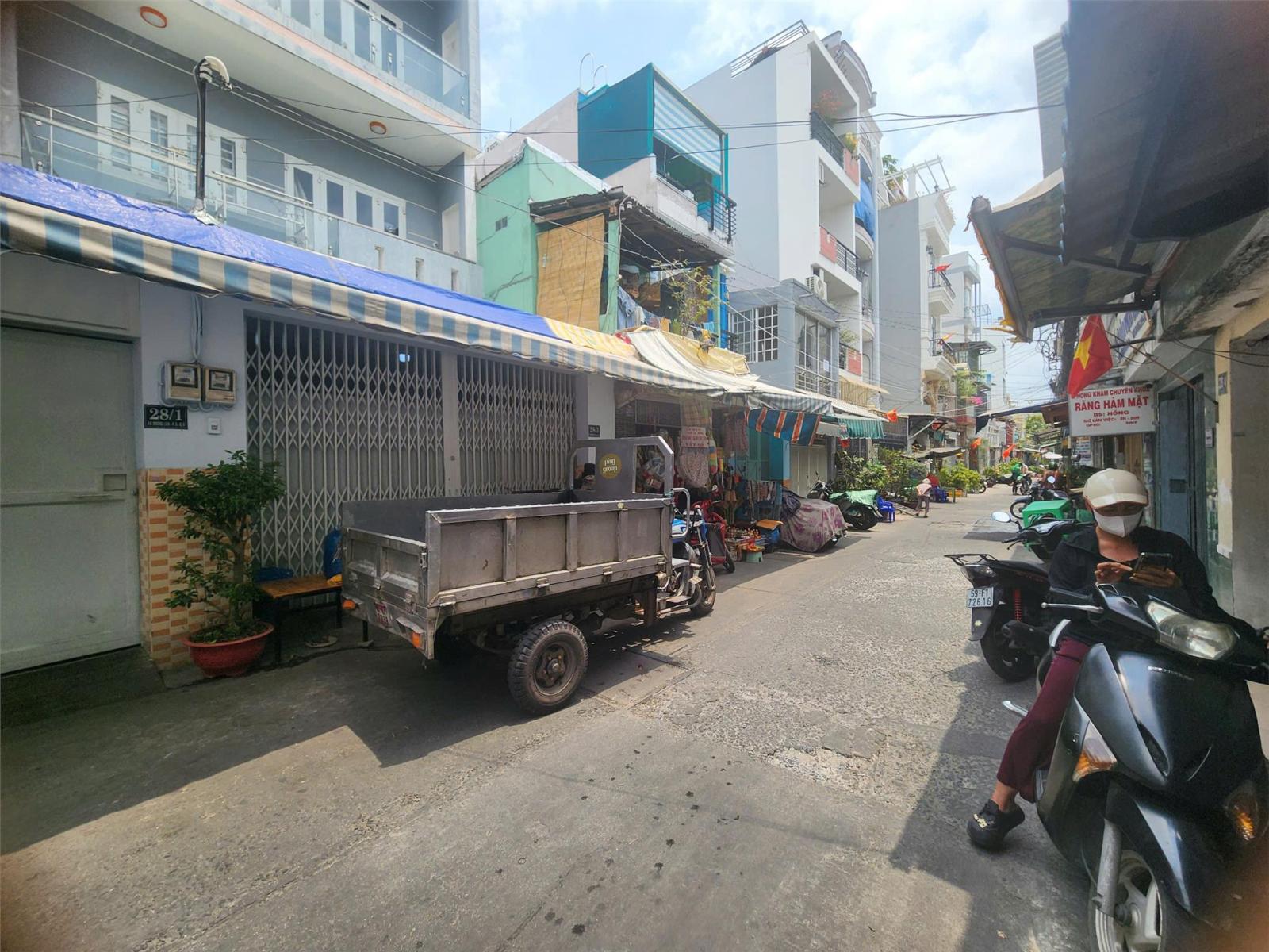 BÁN NHÀ QUẬN 8 HXH 100M2 DTS ÂU DƯƠNG LÂN  KINH DOANH NHỈNH 7 TỶ 0948769331 15992333