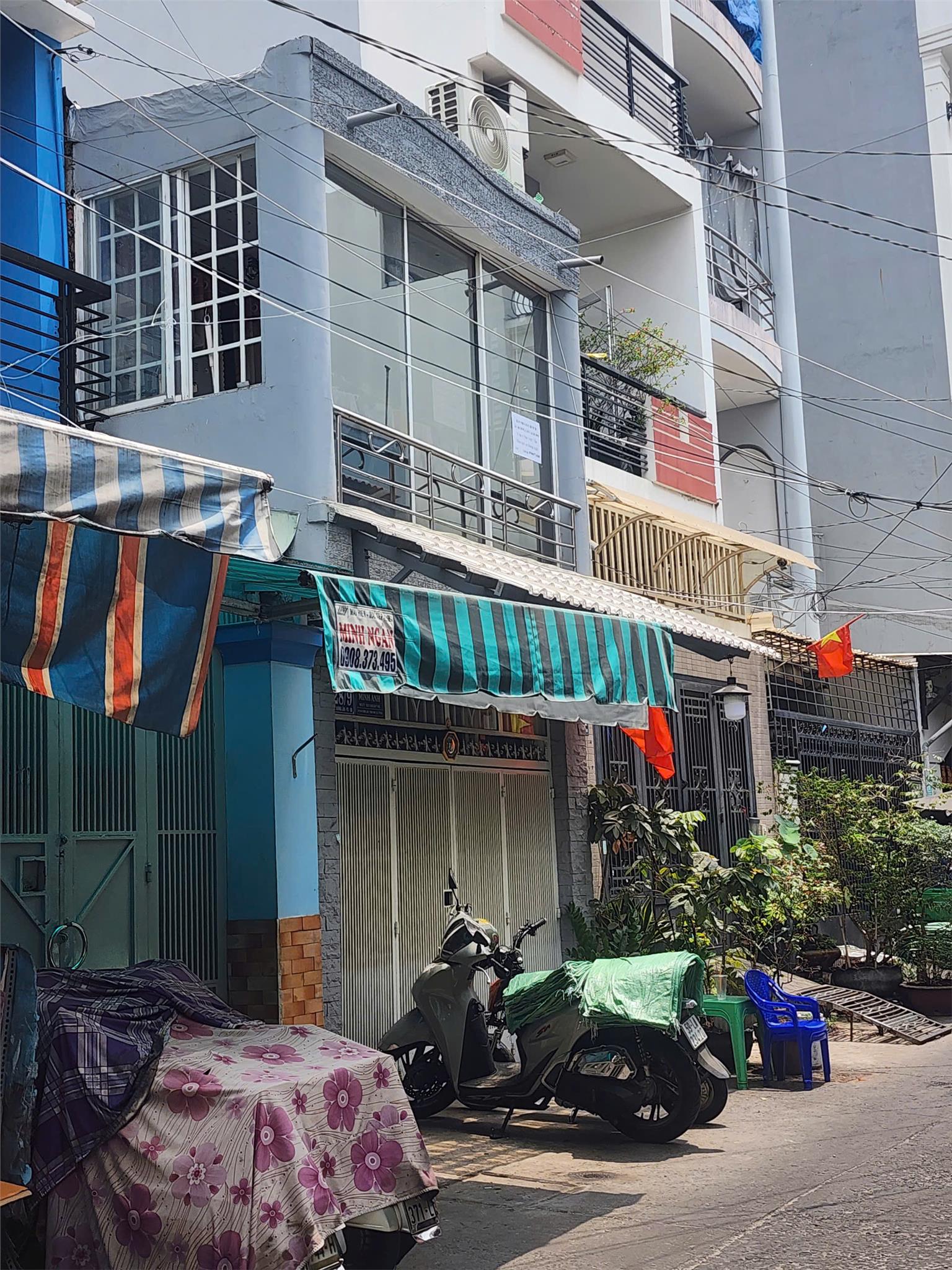 BÁN NHÀ QUẬN 8 HXH 100M2 DTS ÂU DƯƠNG LÂN  KINH DOANH NHỈNH 7 TỶ 0948769331 15992333