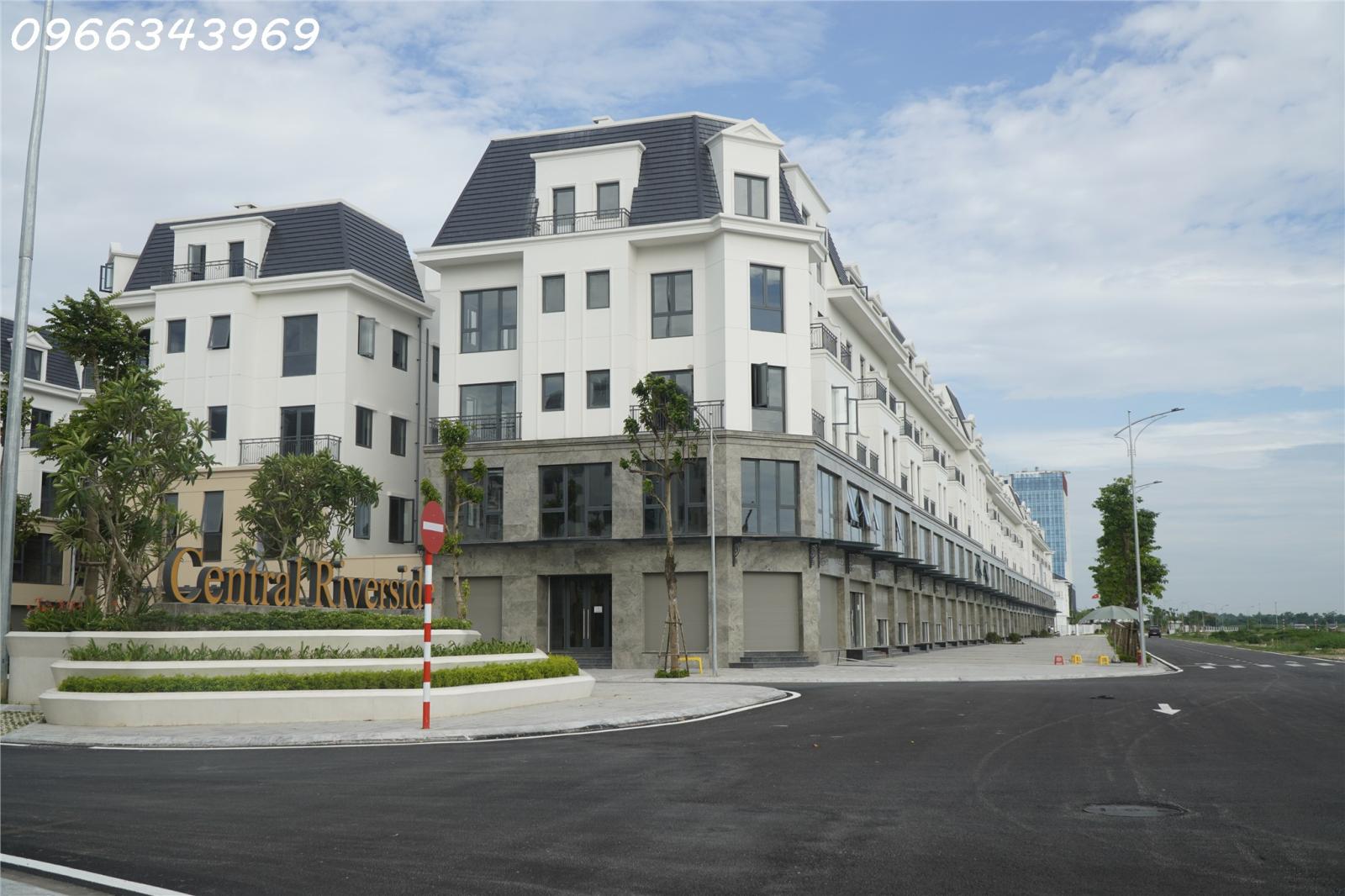 CENTRAL RIVERSIDE – TỐT NHẤT THỊ TRƯỜNG- 42TR/M2. RA SỔ NGAY.  LH: 09666 343 969 15992342