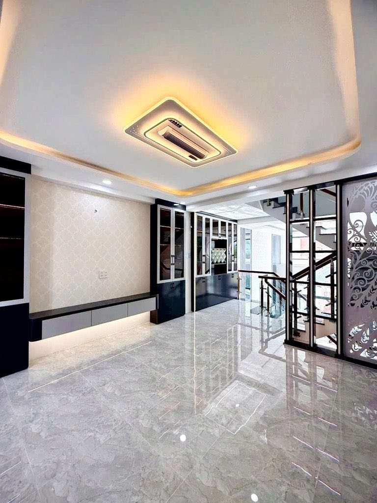 nhà 4 tầng - ĐƯỜNG 6M - KHU PHÂN LÔ VÍP - KINH DƯƠNG VƯƠNG- GẦN TÊN LỬA- AEON (4 x 13)  52M2 , 15992345