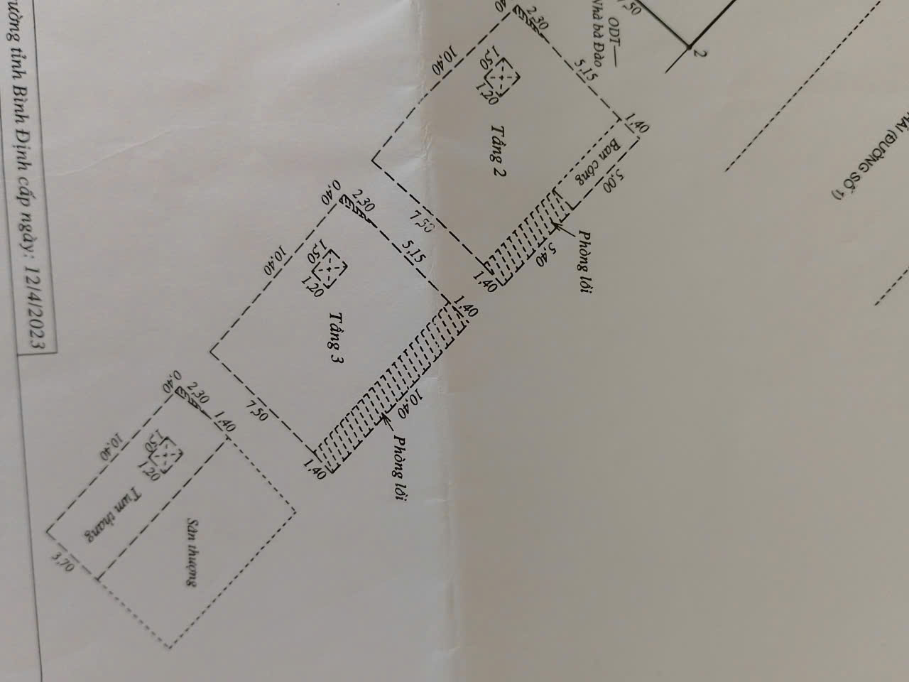 Bán nhà mặt tiền Thành Thái, phường Quy Nhơn Nam, tỉnh Gia Lai (Phường Quang Trung, TP. Quy Nhơn cũ) 15992346