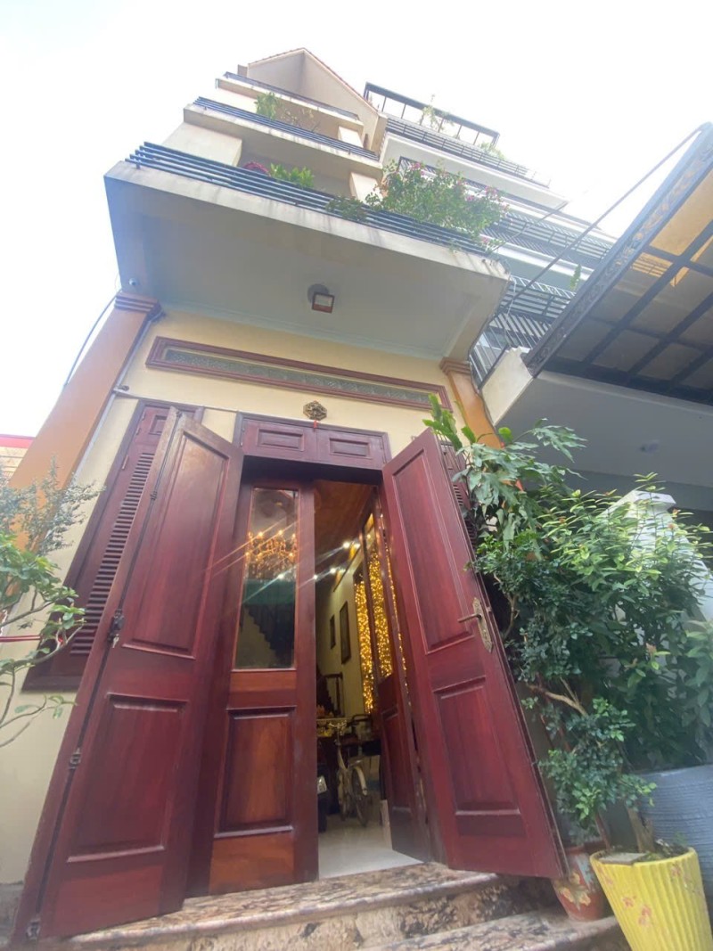 BÁN NHÀ NGỌC THỤY – LONG BIÊN  Ô TÔ VÀO NHÀ – KHU CÁN BỘ – NỘI THẤT GỖ CAO CẤP 15992354