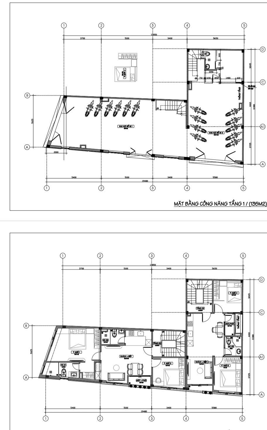 Nhà em vừa xây xong, có 5 phòng tìm khách thuê lâu dài - Ngách 61.88 Phố Trạm, Long Biên 15992360