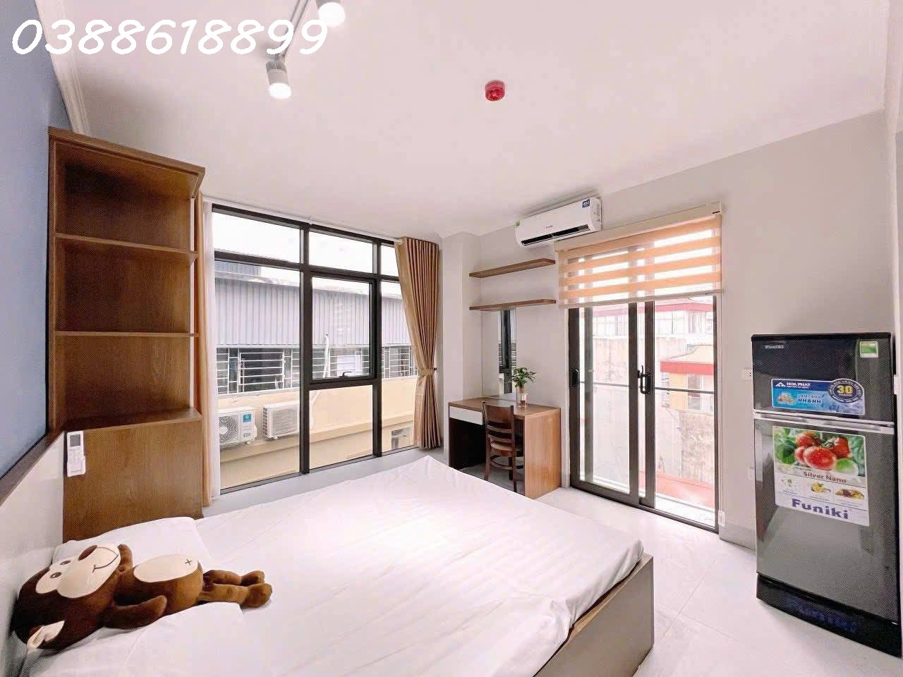🏡 BÁN TÒA APARTMENT PHỐ YÊN HÒA - CẦU GIẤY - 135M2 - MT 7.9M - 7 TẦNG TM - DÒNG TIỀN 2.2 TỶ/NĂM - 15992364