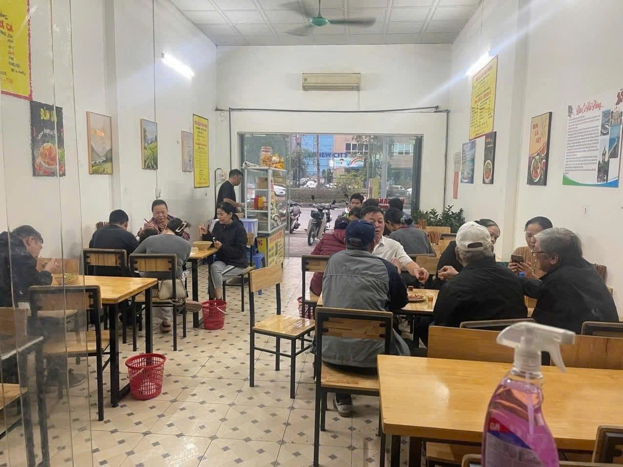 SANG NHƯỢNG QUÁN BÚN CÁ CAY HẢI PHÒNG – 2 MẶT TIỀN ĐƯỜNG 32 LAI XÁ, KIM CHUNG, HOÀI ĐỨC 15992390