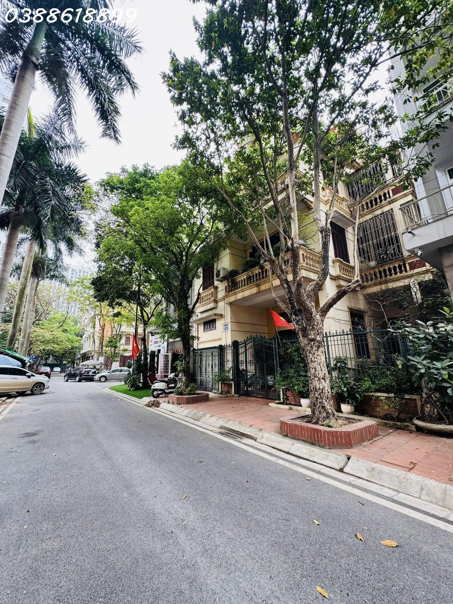 🏡 BÁN BIỆT THỰ KĐT MỸ ĐÌNH 1 - NAM TỪ LIÊM - 112M2 - 5 TẦNG - MT 11M - OTO ĐỖ 24/24 - GIÁ 42.5 TỶ 15992401