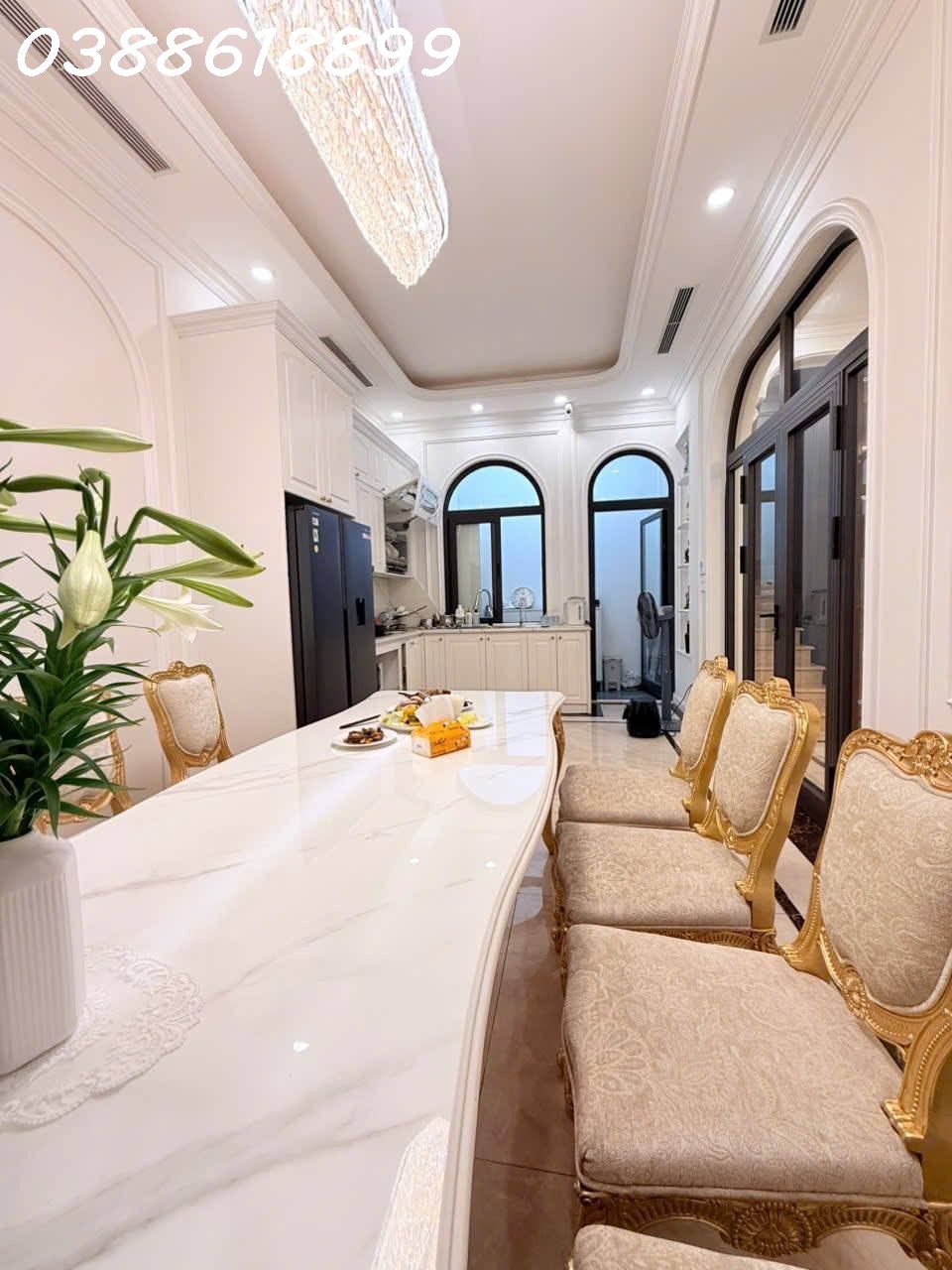 🏡 BÁN BIỆT THỰ VIP KĐT MỸ ĐÌNH 1 - 118M2 - 5 TẦNG TM - MT 8M - NỘI THẤT DÁT VÀNG - GIÁ 63 TỶ 15992402