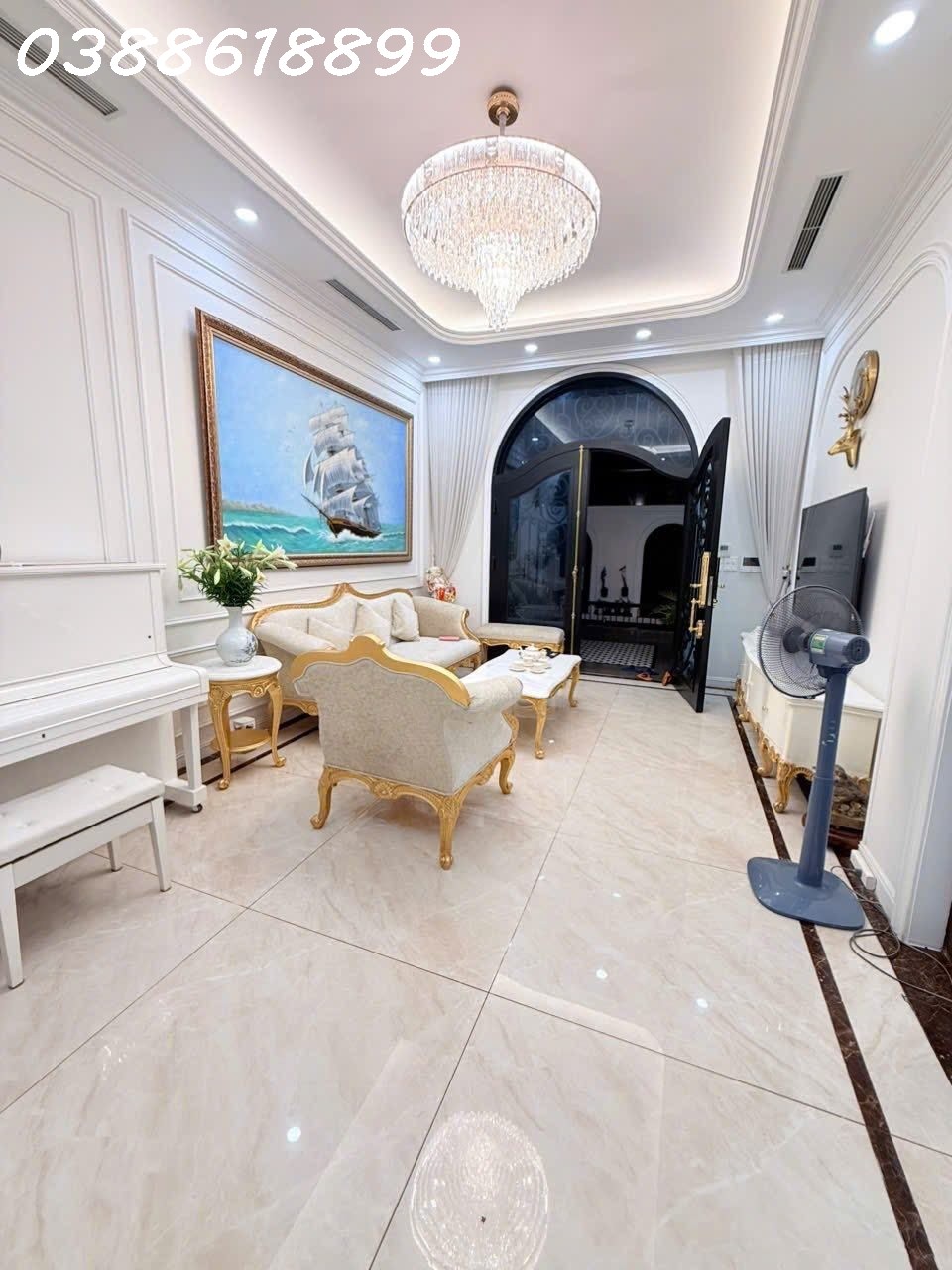 🏡 BÁN BIỆT THỰ VIP KĐT MỸ ĐÌNH 1 - 118M2 - 5 TẦNG TM - MT 8M - NỘI THẤT DÁT VÀNG - GIÁ 63 TỶ 15992402