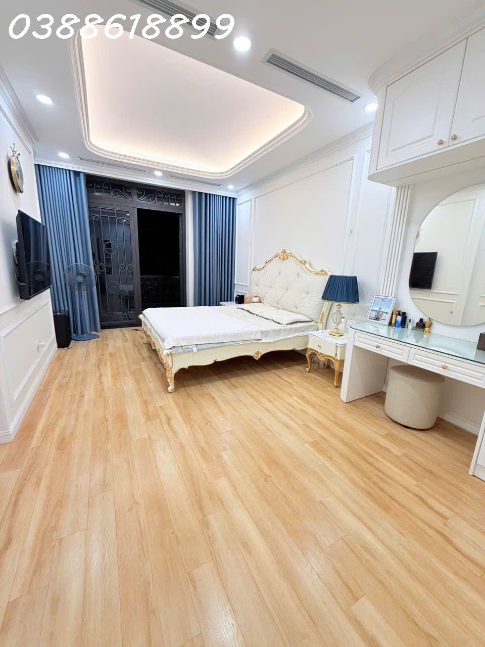 🏡 BÁN BIỆT THỰ VIP KĐT MỸ ĐÌNH 1 - 118M2 - 5 TẦNG TM - MT 8M - NỘI THẤT DÁT VÀNG - GIÁ 63 TỶ 15992402