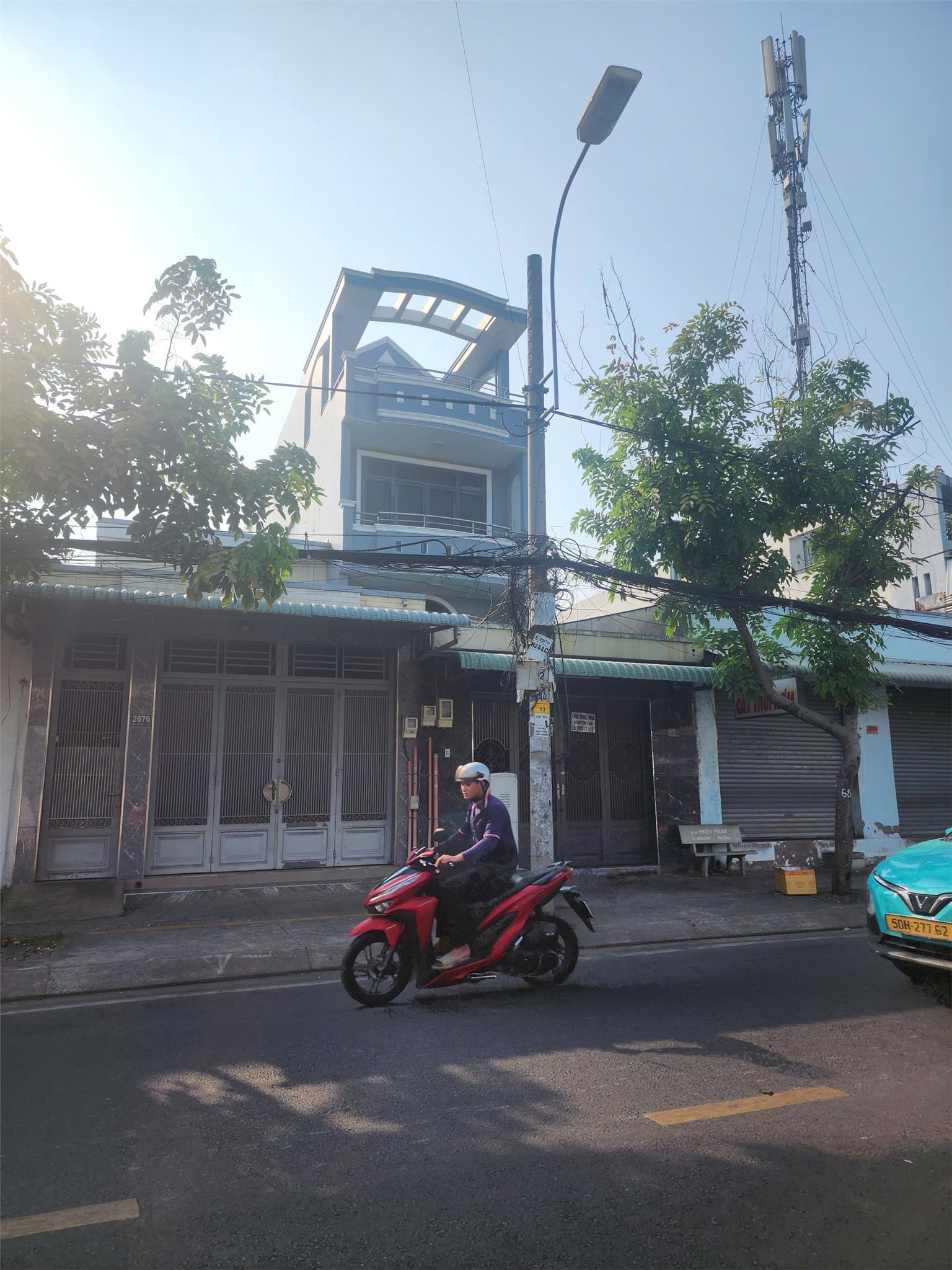 BÁN NHÀ QUẬN 8 BÙI MINH TRỰC KẾ HXH NHỈNH 4 TỶ 0948769331 15992403