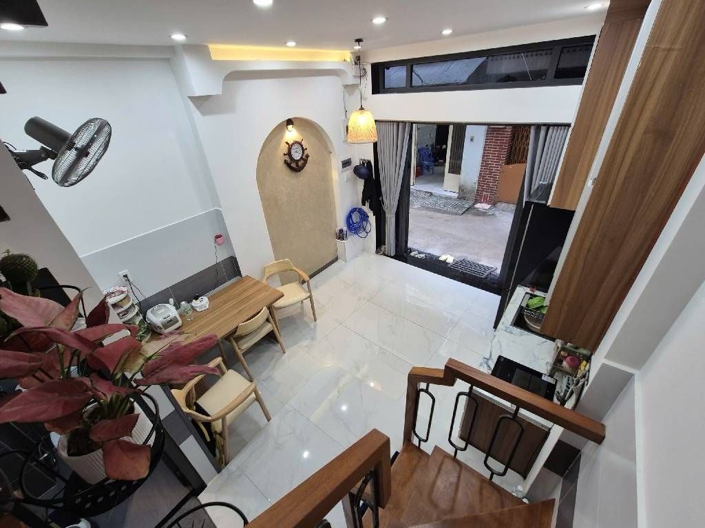 🌺3 TẦNG - AN NINH - HẺM 4M - CHỈ HƠN 4 TỶ- P. VƯỜN LÀI 15992413