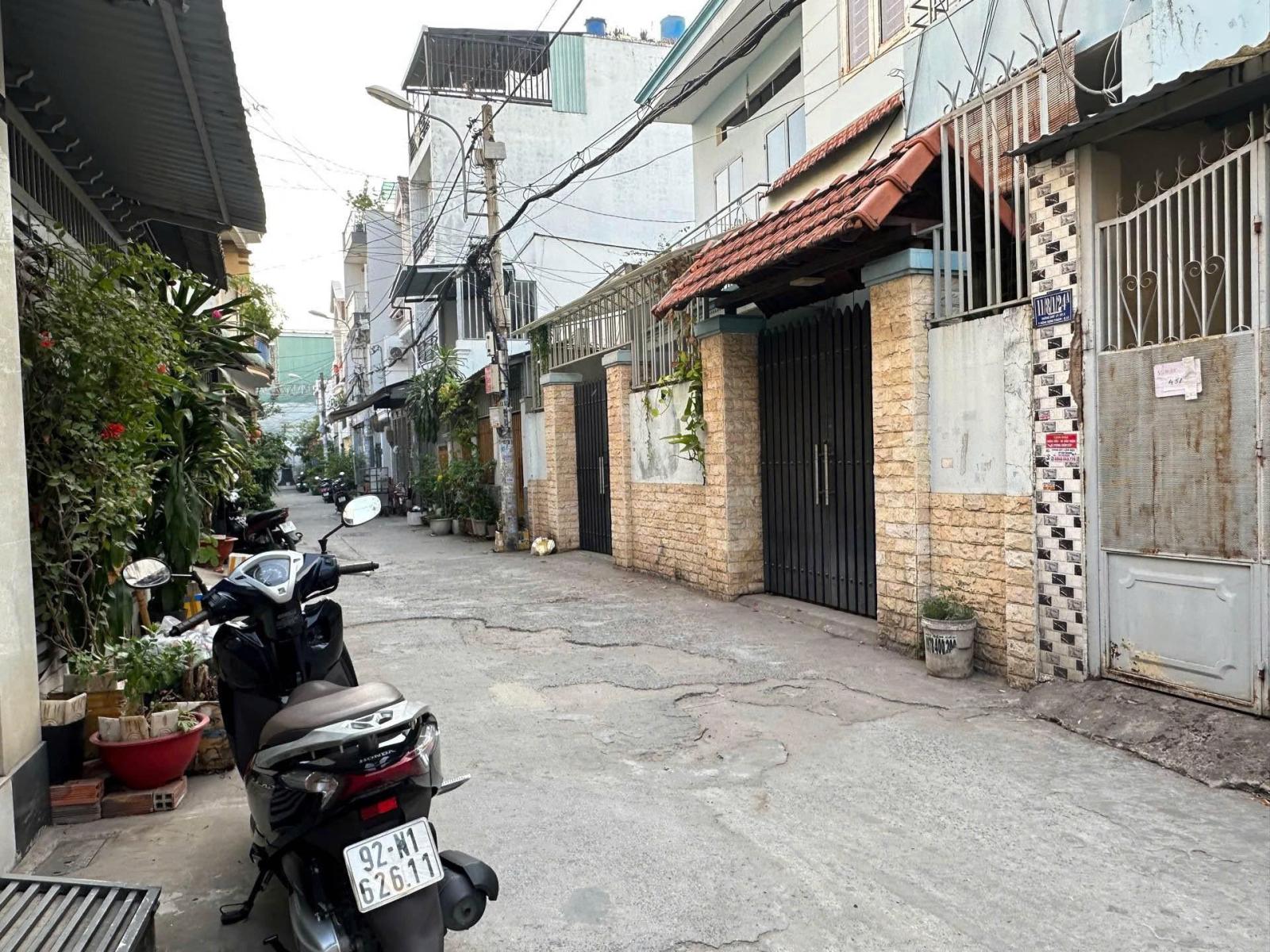 HXH TRÁNH ĐÔNG HƯNG THUẬN - NGAY CHỢ CẦU QUANG TRUNG TIỆN VỀ GÒ VẤP - 4x15.2m - TIỆN XÂY SỬA MỚI - 15992424