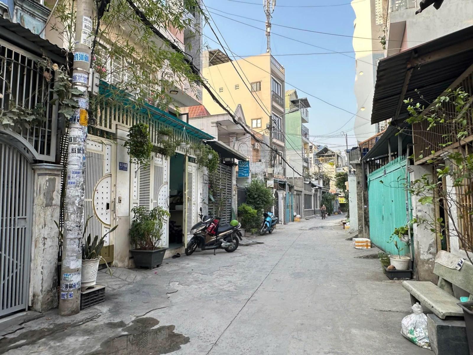 HXH TRÁNH ĐÔNG HƯNG THUẬN - NGAY CHỢ CẦU QUANG TRUNG TIỆN VỀ GÒ VẤP - 4x15.2m - TIỆN XÂY SỬA MỚI - 15992424