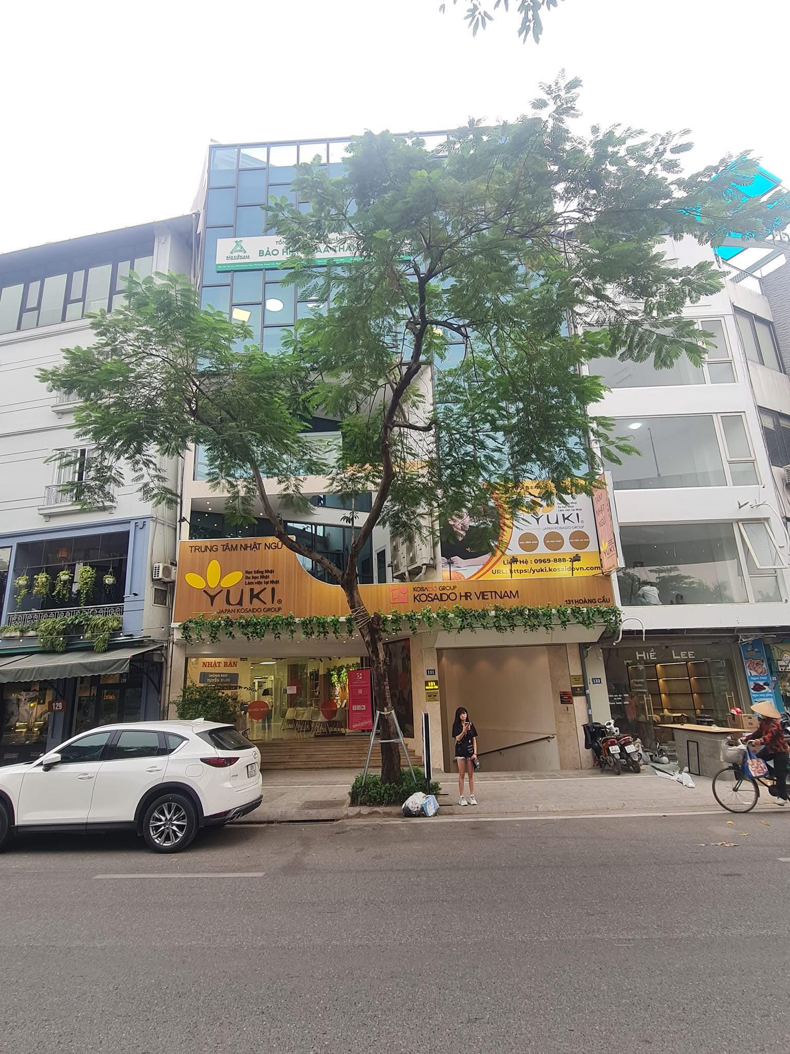 🔅 TÒA VĂN PHÒNG VIP MẶT PHỐ HOÀNG CẦU, ĐỐNG ĐA, 216M2 8T MT 10M, CHỈ 110 TỶ 🔅 15992434