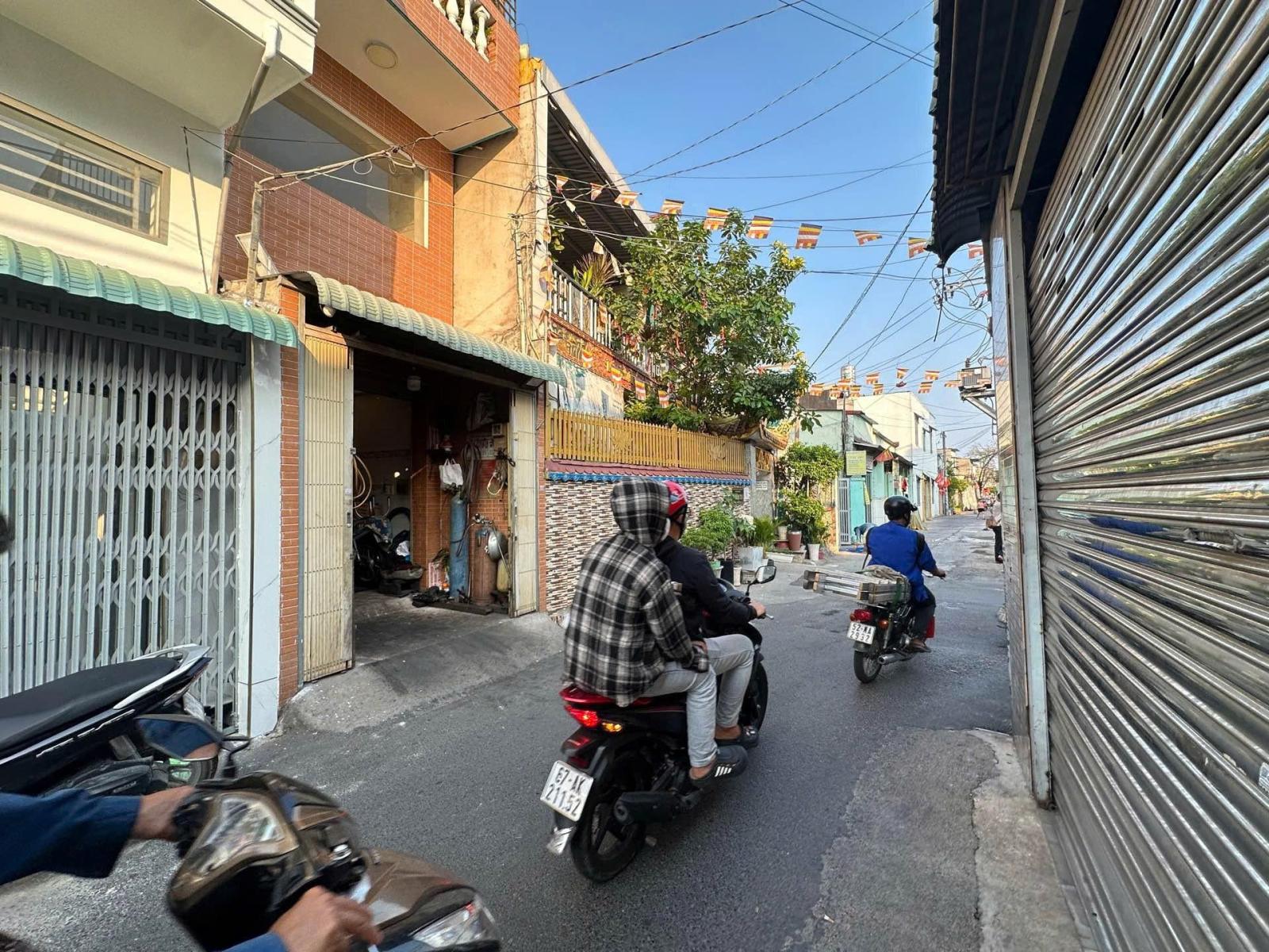 MẶT TIỀN ĐHT27 - 30m2 -3 tầng 2PN - CHỈ 2.52 TỶ - KINH DOANH NGAY 15992456