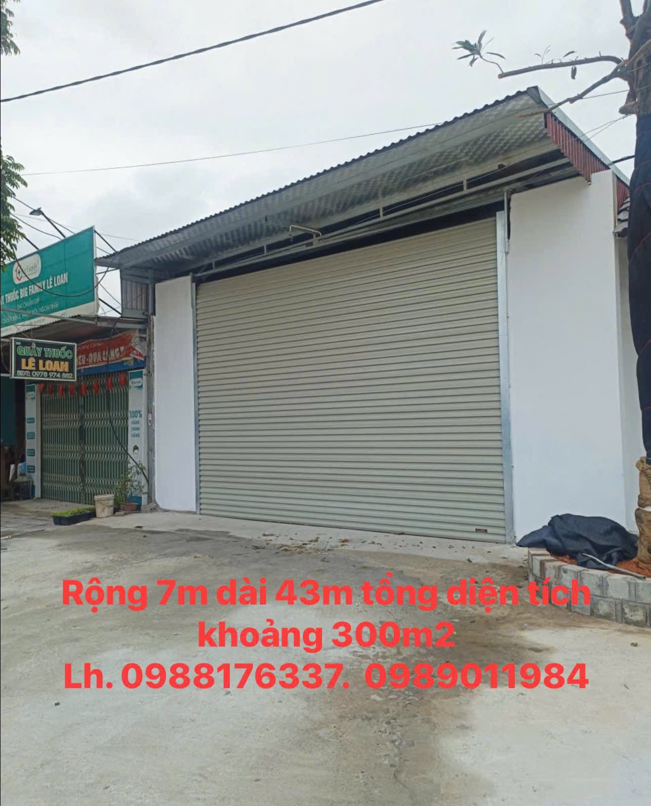 Cho thuê Mặt bằng Kinh Doanh Tại Bình Xuyên – Phú Thọ. 15992458