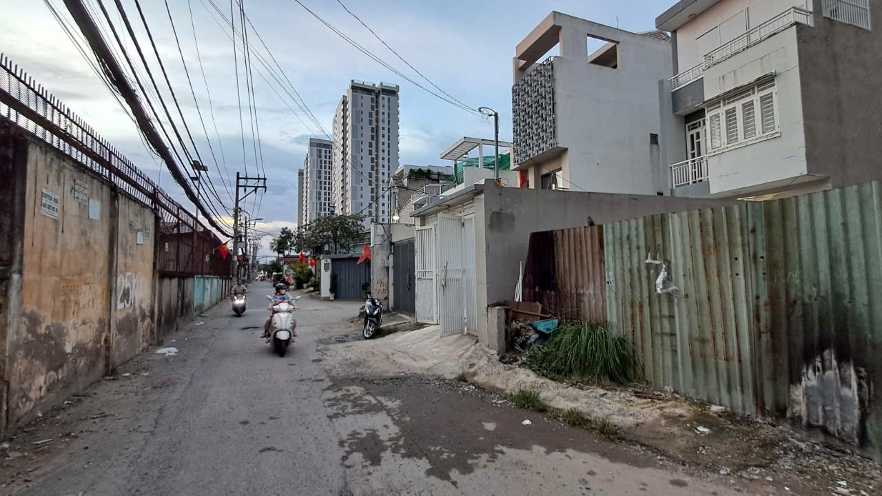 BÁN ĐẤT MẶT TIỀN ĐƯỜNG SỐ 6 – HIỆP BÌNH PHƯỚC, THỦ ĐỨC - Đối diện KĐT Vạn Phúc City 15992488