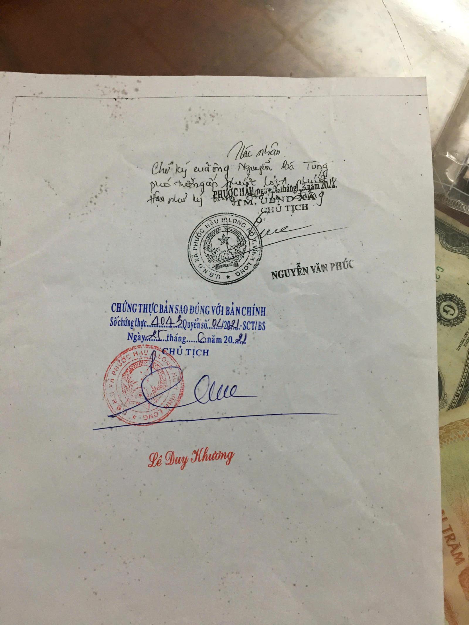 CHÍNH CHỦ CẦN BÁN LÔ ĐẤT CÓ VỊ TRÍ ĐẸP TẠI PHƯỜNG PHƯỚC HẬU - TP.VĨNH LONG - VĨNH LONG 15992494