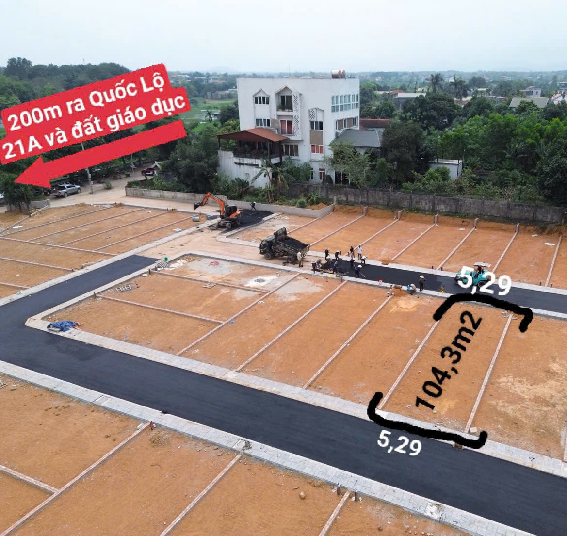 Đất ở gần trường học trung tâm hành chính và chợ!!! 15992497