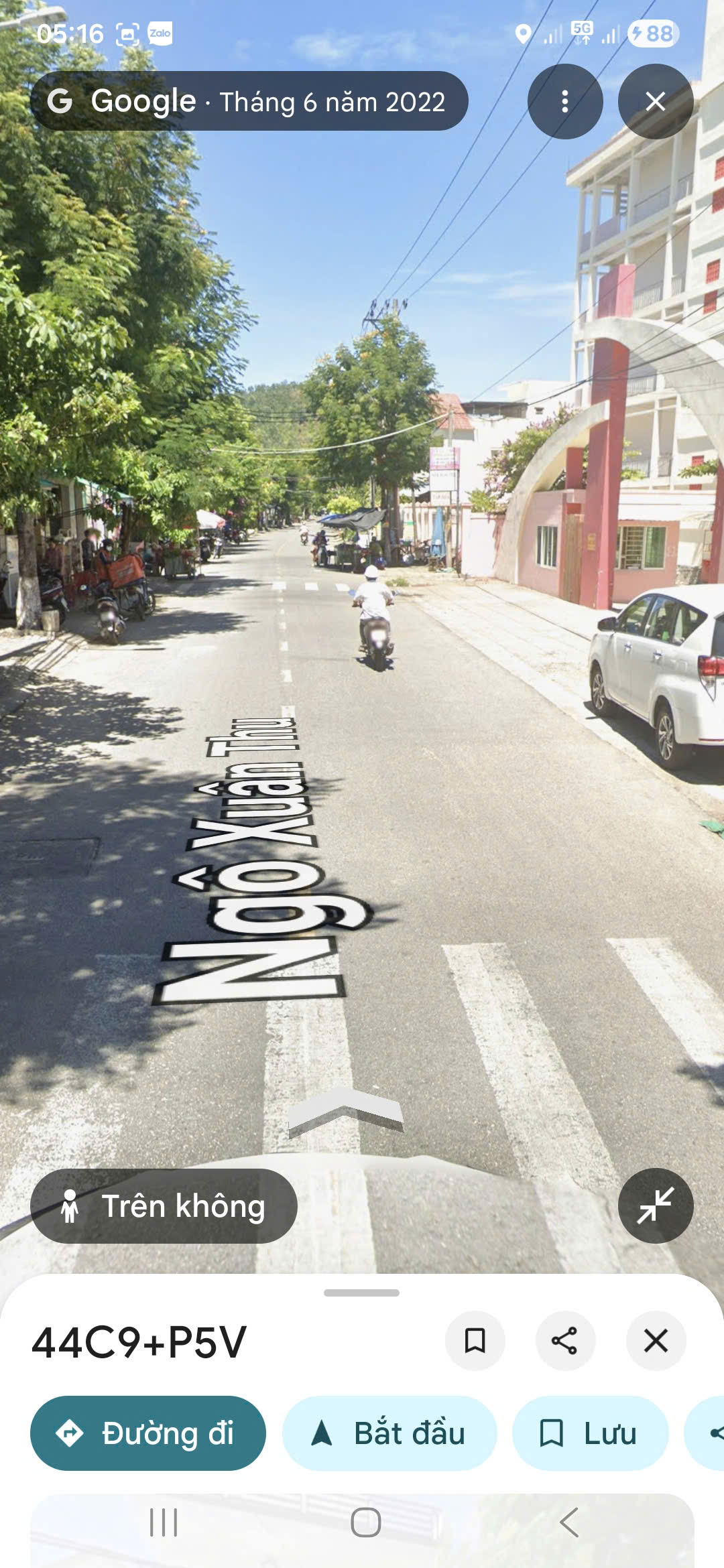 🔴💥Bán đất mặt tiền đường Ngô Xuân Thu - Đôi diện trường CĐ GTVT 15992506