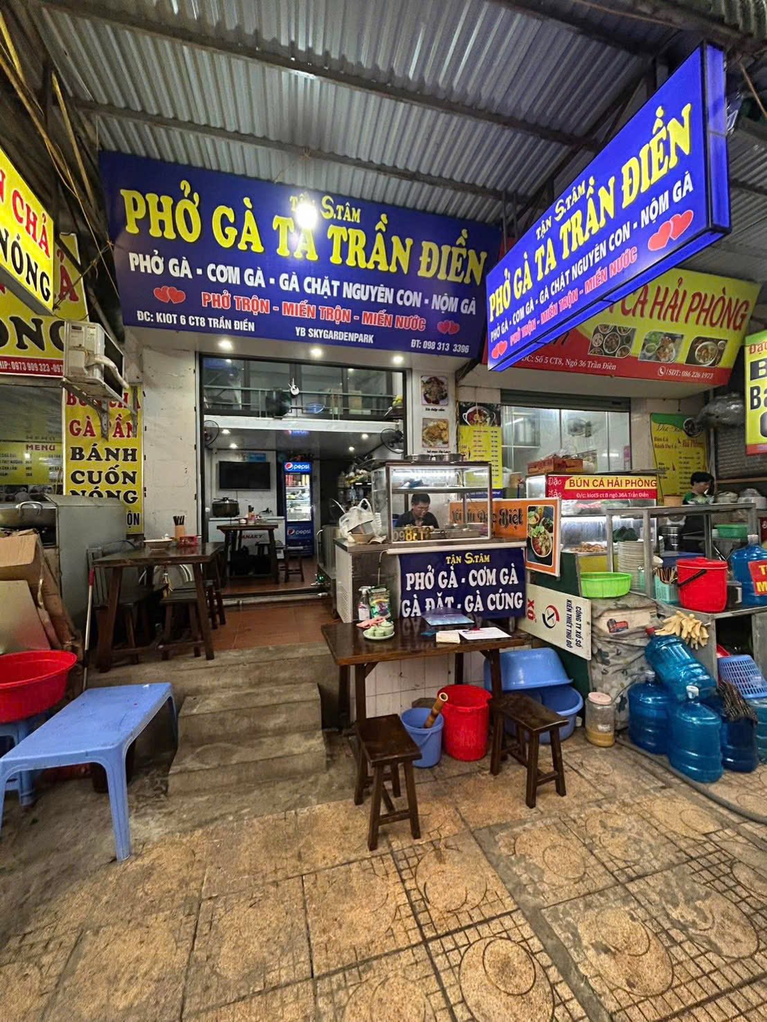 Sang nhượng quán tại Kiot 6 Ct8 số 36A Trần Điền, Hoàng Mai, Hà Nội. 15992518