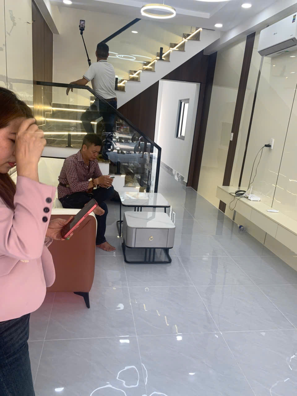 CẦN BÁN NHÀ PHỐ LIỀN KỀ 1 TRỆT 1 LẦU, 100,8M2, 4PN TẠI ĐƯỜNG ĐÀO TÔNG NGUYÊN, XÃ NHÀ BÈ, HCM 15992522