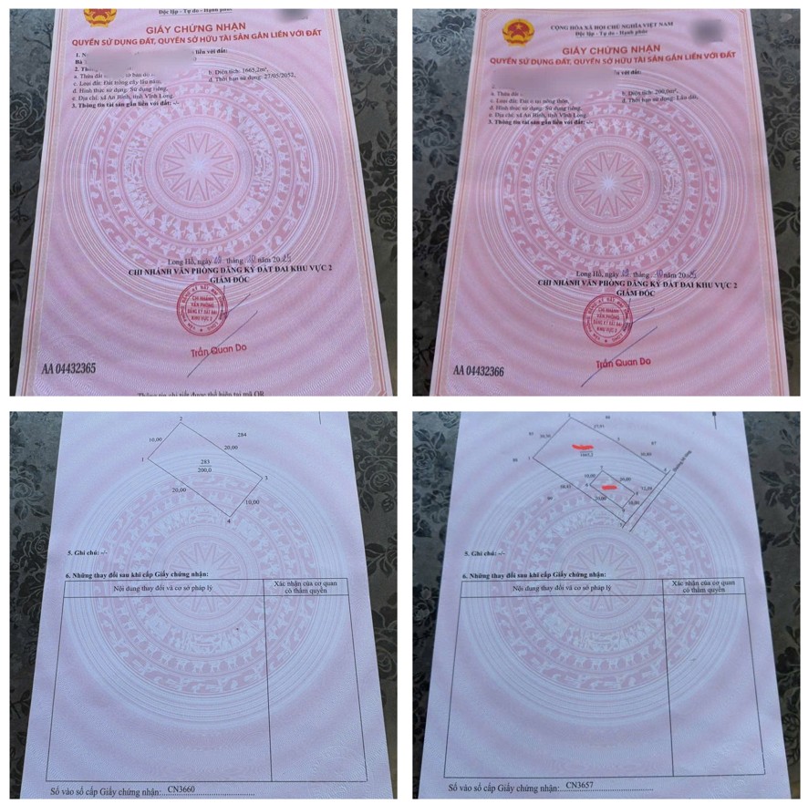 Giảm ngay 100tr - Sở hữu ngay vườn trái cây đẹp - Xã An Bình, Vĩnh Long - Khu dân cư hiện hữu 15992536