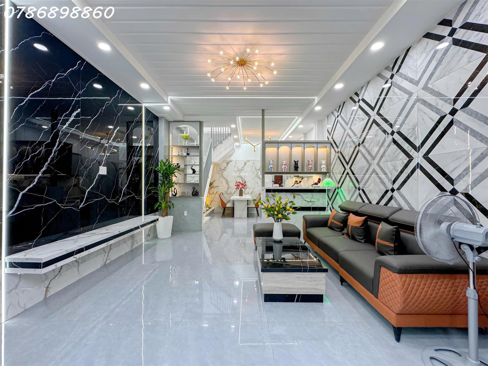 NHÀ ĐẸP FULL NỘI THẤT – TRẦN XUÂN SOẠN, QUẬN 7 15992550