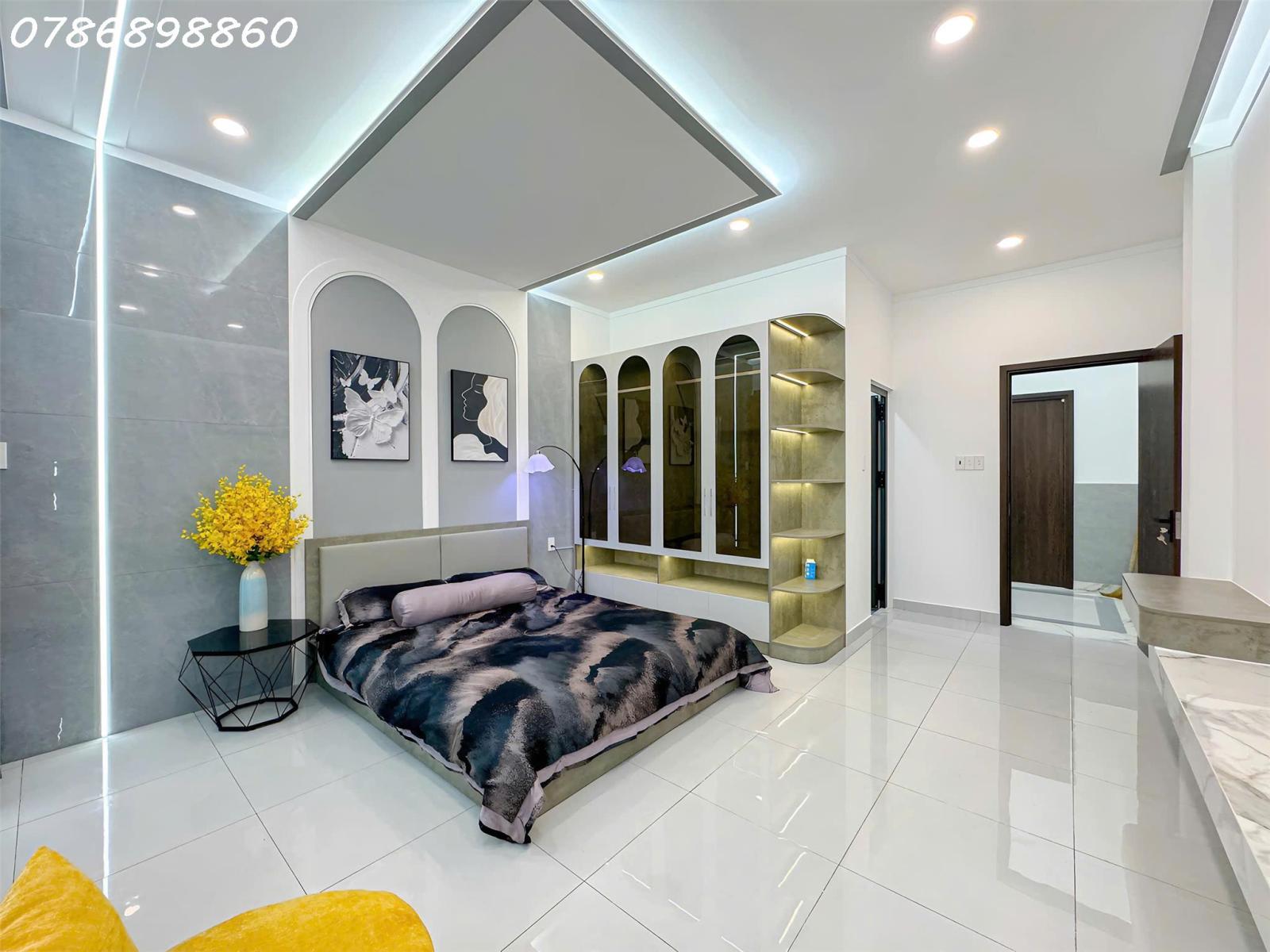 NHÀ ĐẸP FULL NỘI THẤT – TRẦN XUÂN SOẠN, QUẬN 7 15992550