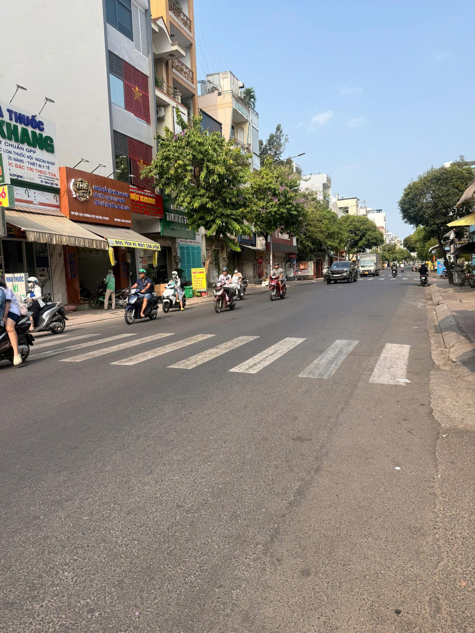 NHÀ MẶT TIỀN TẠI TÂN PHÚ, 88M2. KHU BÀN CỜ ĐỘC LẬP THÀNH CÔNG 15992552