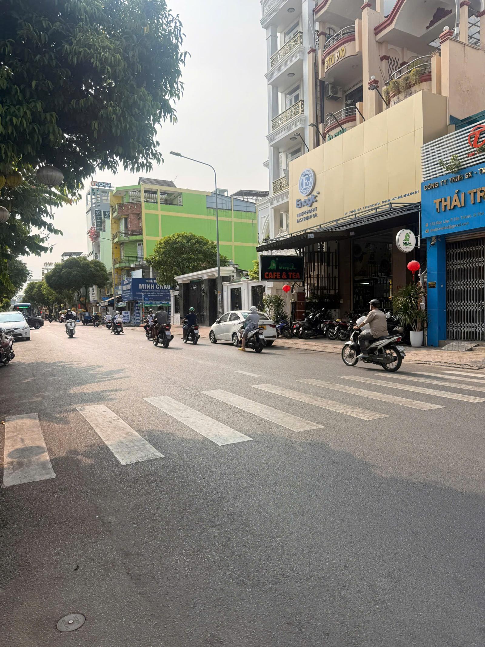 NHÀ MẶT TIỀN TẠI TÂN PHÚ, 88M2. KHU BÀN CỜ ĐỘC LẬP THÀNH CÔNG 15992552