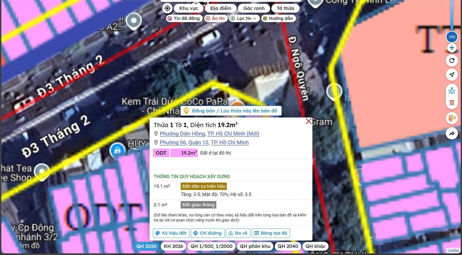 Chỉ với 11,5 tỷ đã sở hữu được nhà mặt tiền đưòng 3 tháng 2, Q10 ngay Sacombank 15992558