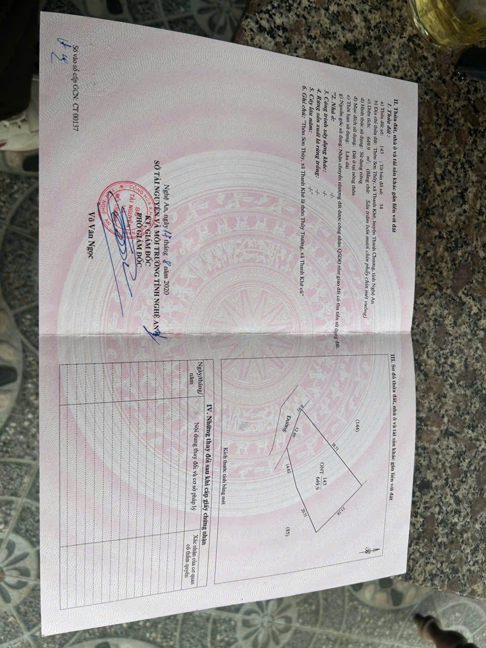 BÁN ĐẤT THỔ CƯ 100% – GIÁ TỐT – ĐẦU TƯ SINH LỜI 15992554